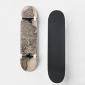 Skateboard CARTE : La JAMAÏQUE, 1763 (Recto)