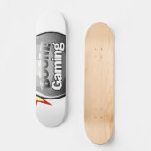 Skateboard Carte longue (Recto)