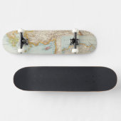 Skateboard Carte méditerranéenne orientale (Horz)