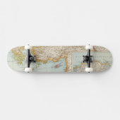Skateboard Carte méditerranéenne orientale (Horz)