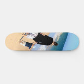 Skateboard Carte photo personnalisée avec votre conception de (Horz)