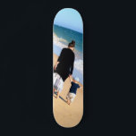 Skateboard Carte photo personnalisée avec votre conception de<br><div class="desc">Tableau de bord photo personnalisé - Votre propre design - Spécial - Famille personnalisée / Amis ou Cadeau personnel - Ajouter votre photo / ou texte - Redimensionner et déplacer ou supprimer et ajouter des éléments / image avec outil de personnalisation. Choisissez / ajoutez votre police / couleur de texte...</div>