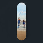 Skateboard Carte photo personnalisée Patinage Vos photos Cade<br><div class="desc">Custom Photo Skateboard - Unique votre propre design Personnalisé Famille / Amis ou Tableaux Personnels Cadeau - Ajouter votre photo / ou Texte / plus - Redimensionner et déplacer ou supprimer et ajouter des éléments / image avec l'outil de personnalisation! Bonne chance - Soyez heureux :)</div>