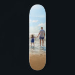 Skateboard Carte photo personnalisée Patinage Vos photos préf<br><div class="desc">Photo personnalisée - Unique votre propre design Famille personnalisée / Amis ou Cadeau personnel - Ajouter votre photo / ou Texte / plus - Redimensionner et déplacer ou ajouter des éléments / image avec outil de personnalisation!</div>