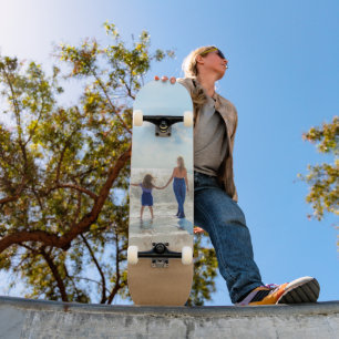 Skateboard Carte photo personnalisée Patinage Vos photos préf