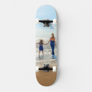 Skateboard Carte photo personnalisée Patinage Vos photos préf