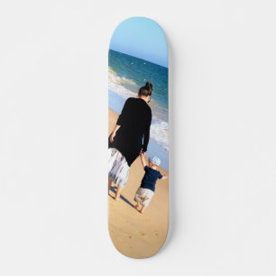 Skateboard Carte photo personnalisée Votre conception avec MO