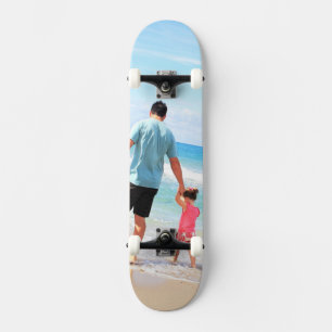 Skateboard Carte photo personnalisée Votre propre conception 