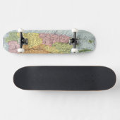 SKATEBOARD CARTE : PORTO RICO, 1900 (Horz)