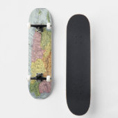 SKATEBOARD CARTE : PORTO RICO, 1900 (Recto)