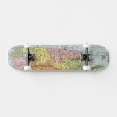 SKATEBOARD CARTE : PORTO RICO, 1900 (Horz)