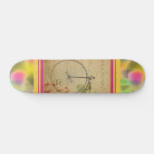 Skateboard Carte postale française (Horz)
