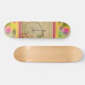 Skateboard Carte postale française (Horz)