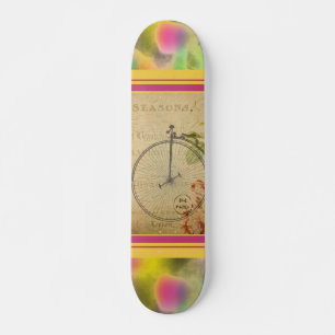 Skateboard Carte postale française