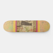 Skateboard Carte postale française (Horz)