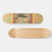 Skateboard Carte postale française (Horz)