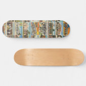 Skateboard Carte postale Texas Antique (Horz)