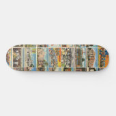 Skateboard Carte postale Texas Antique (Horz)