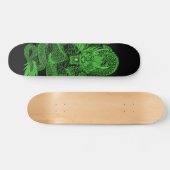 Skateboard Carte Pro personnalisée Élément Emerald Dragon (Horz)