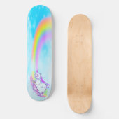 Skateboard Carte Rainbow Rider Krooked Element Custom Pro (Recto)