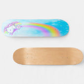 Skateboard Carte Rainbow Rider Krooked Element Custom Pro (Horz)
