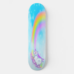 Skateboard Carte Rainbow Rider Krooked Element Custom Pro
