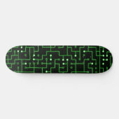 Skateboard Carte réseau - (Horz)
