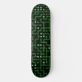 Skateboard Carte réseau - (Recto)