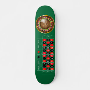 Skateboard Carte Skate très amusante Roulette européenne