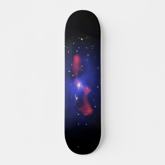 Skateboard Carte spatiale Hubble (Devant)