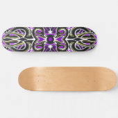 Skateboard Carte Spoils Back (violet) (Horz)