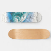 Skateboard Carte Vintage de la famille de bosses (Horz)