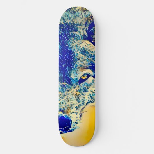 Skateboard Carte Yamaguchi Water Wolf Signature Pro (Recto)