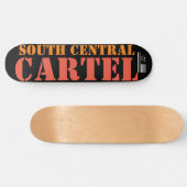 SKATEBOARD CARTEL DU SUD CENTRAL (Horz)