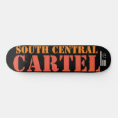 SKATEBOARD CARTEL DU SUD CENTRAL (Horz)