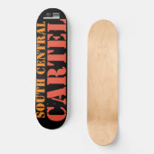 SKATEBOARD CARTEL DU SUD CENTRAL (Recto)