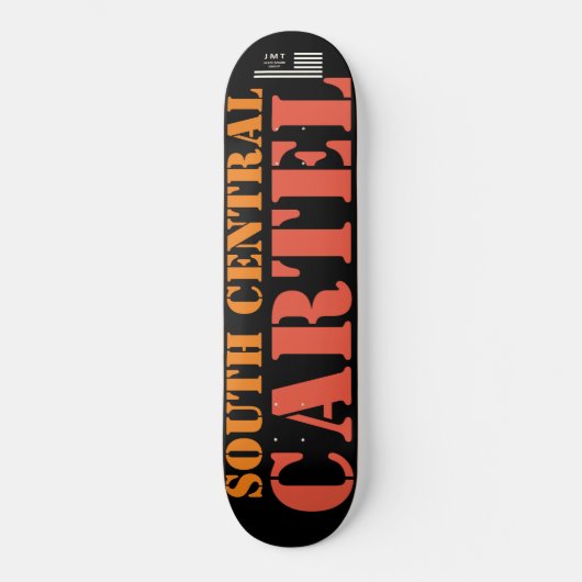 SKATEBOARD CARTEL DU SUD CENTRAL (Recto)