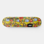 SKATEBOARD CARTES DE PATINAGE SCRIBZ KIDZ / JMT (Horz)