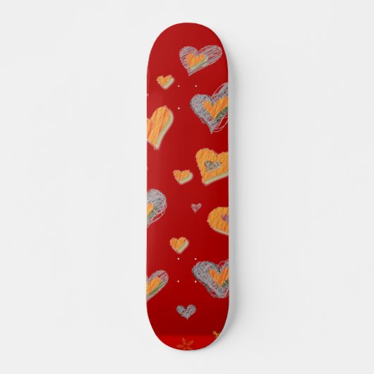 Skateboard Cartes de routage (Devant)