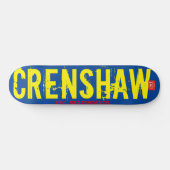 SKATEBOARD CARTES SKATEBOARDS CRENSHAW PRO / MJT USA (Horz)