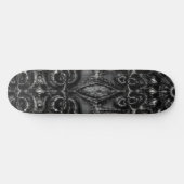 Skateboard Carton de Ski Mandala Charcoal (Horz)