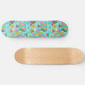 Skateboard Carton d'illustration mignonne (Horz)