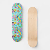 Skateboard Carton d'illustration mignonne (Recto)