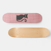 SKATEBOARD CARTON NOIR (Horz)