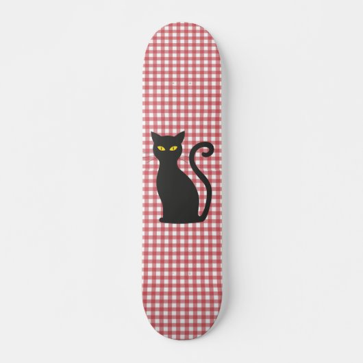 SKATEBOARD CARTON NOIR (Devant)