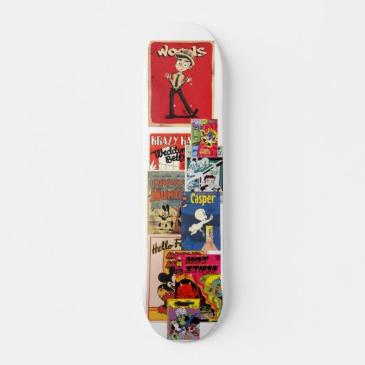 SKATEBOARD CARTON VINTAGE (Devant)