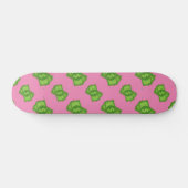 Skateboard Cartoon argent Dollar Bills Carré Motif (Horz)