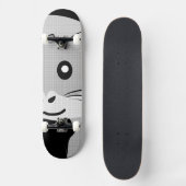 Skateboard Cartoon Hamster Scarfed Joy (Recto)