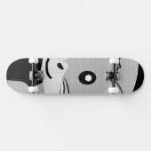 Skateboard Cartoon Hamster Scarfed Joy (Horz)