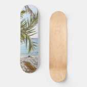 Skateboard Cas Abao - Escapade de plage tropicale #3 #océan # (Recto)